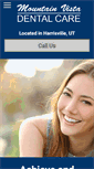 Mobile Screenshot of mountainvistadentalcare.com